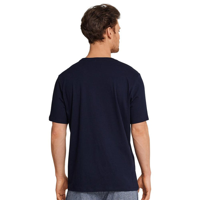 Schiesser Heren Nacht Shirt 1/2 arm 163832 - Jambelles