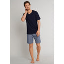 T-shirtRundhals163832_Blaugrau808_4