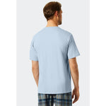 Schiesser Heren Nacht Shirt 1/2 arm 169872 - Jambelles