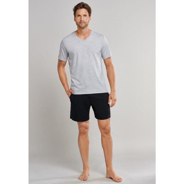 Schiesser Heren Nacht Shirt 1/2 arm 169872 - Jambelles