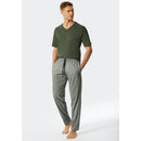 Schiesser Heren Nacht Shirt 1/2 arm 169872 - Jambelles