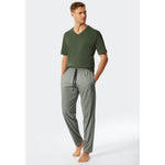 Schiesser Heren Nacht Shirt 1/2 arm 169872 - Jambelles