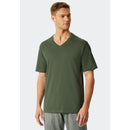 Schiesser Heren Nacht Shirt 1/2 arm 169872 - Jambelles