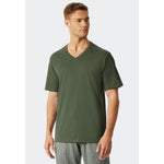 Schiesser Heren Nacht Shirt 1/2 arm 169872 - Jambelles