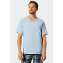 Schiesser Heren Nacht Shirt 1/2 arm 169872 - Jambelles