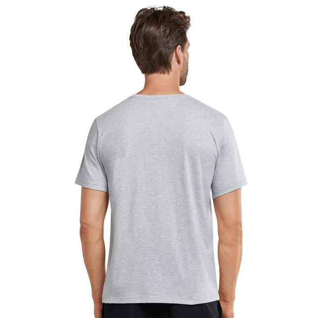 Schiesser Heren Nacht Shirt 1/2 arm 169872 - Jambelles