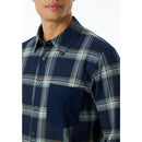 Schiesser Heren Nacht Shirt Hemd langarm 182046 - Jambelles