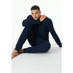 Schiesser Heren Nacht Shirt Langarm 182045 - Jambelles