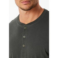Schiesser Heren Nacht Shirt Langarmshirt Knopfleiste 182517 - Jambelles