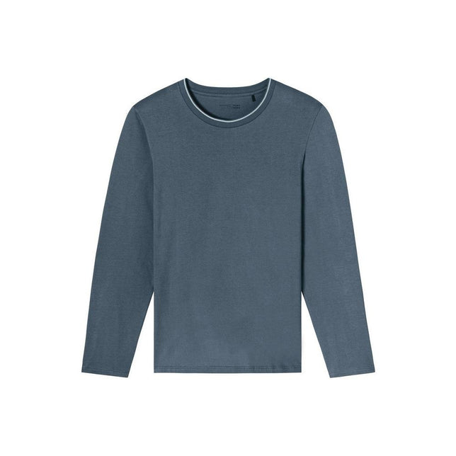 Langarmshirt Rundhals 182042