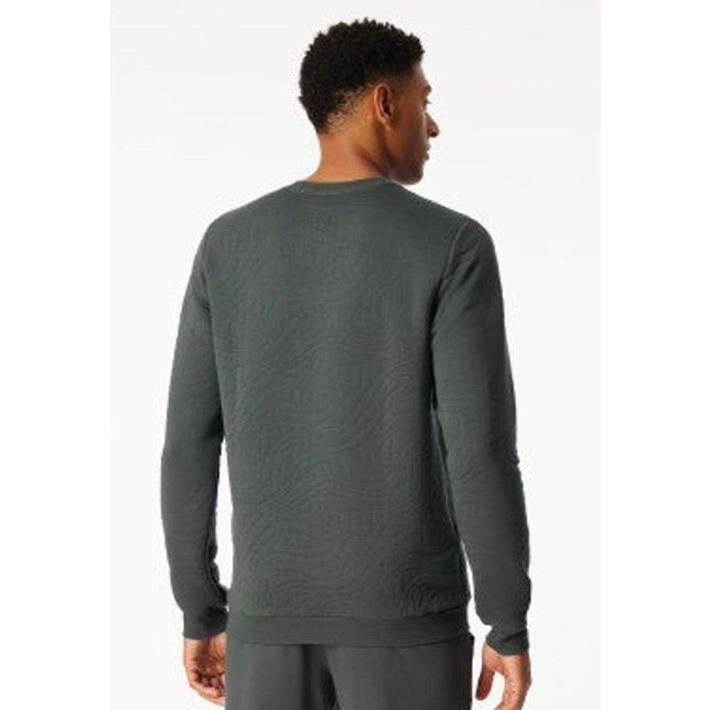 Schiesser Heren Nacht Shirt Sweatshirt 182041 - Jambelles