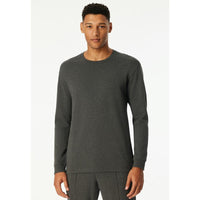 Schiesser Heren Nacht Shirt Sweatshirt 183108 - Jambelles