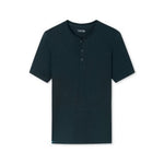 Schiesser Heren Nacht Shirt T-Shirt Knopfleiste 182516 - Jambelles