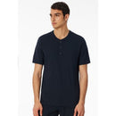 Schiesser Heren Nacht Shirt T-Shirt Knopfleiste 182516 - Jambelles