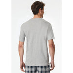 Schiesser Heren Nacht Shirt T-Shirt Ronde Hals 182179 - Jambelles