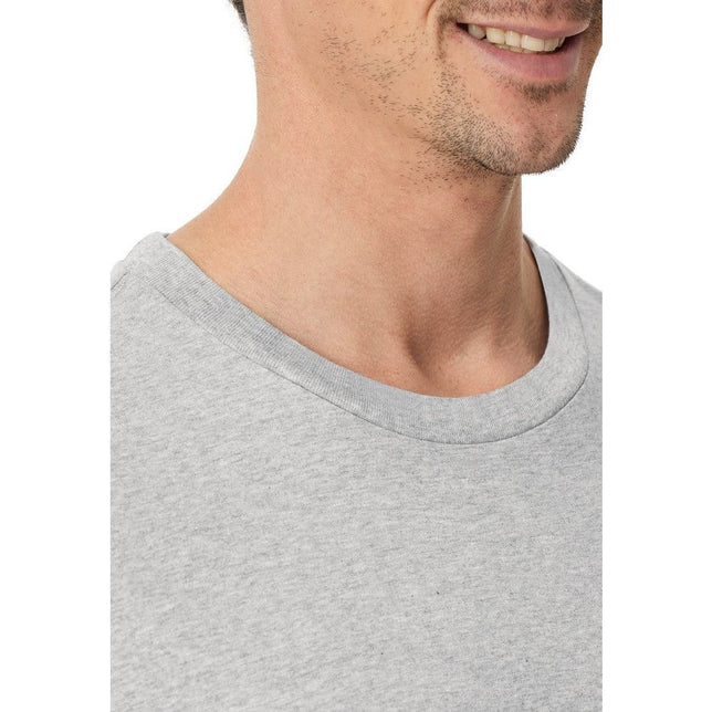 Schiesser Heren Nacht Shirt T-Shirt Ronde Hals 182179 - Jambelles