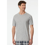 Schiesser Heren Nacht Shirt T-Shirt Ronde Hals 182179 - Jambelles