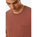 Schiesser Heren Nacht Shirt T-Shirt Ronde hals 182599 - Jambelles