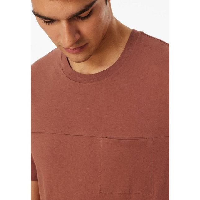 Schiesser Heren Nacht Shirt T-Shirt Ronde hals 182599 - Jambelles