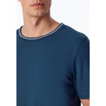 Schiesser Heren Nacht Shirt T-Shirt Rundhals 181184 - Jambelles