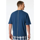 Schiesser Heren Nacht Shirt T-Shirt Rundhals 183536 - Jambelles
