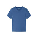 Schiesser Heren Nacht Shirt T-Shirt V-Ausschnitt 183535 - Jambelles