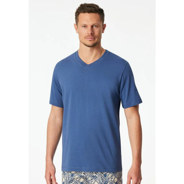 T-Shirt V-Ausschnitt 183535