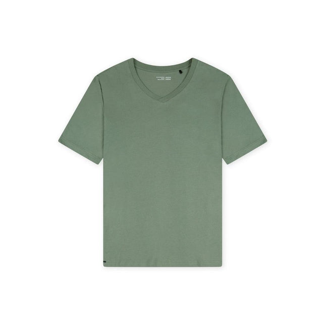 Schiesser Heren Nacht Shirt T-Shirt V-Hals182181 - Jambelles