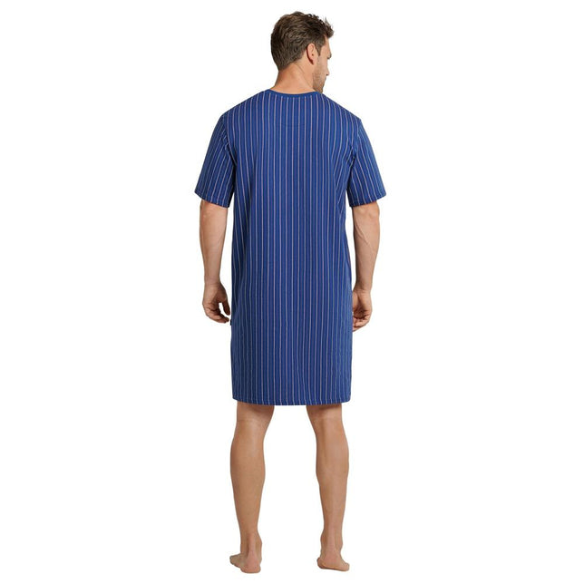 Schiesser Heren Nachthemd 173671 - Jambelles