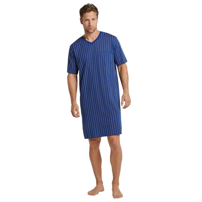 Schiesser Heren Nachthemd 173671 - Jambelles