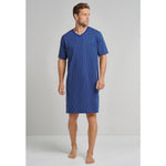 Schiesser Heren Nachthemd 173671 - Jambelles