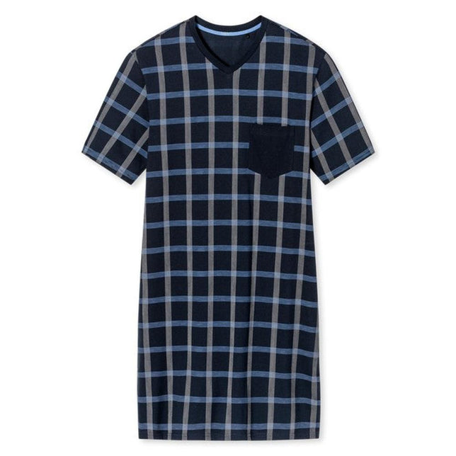 Schiesser Heren Nachthemd kurz 181163 - Jambelles