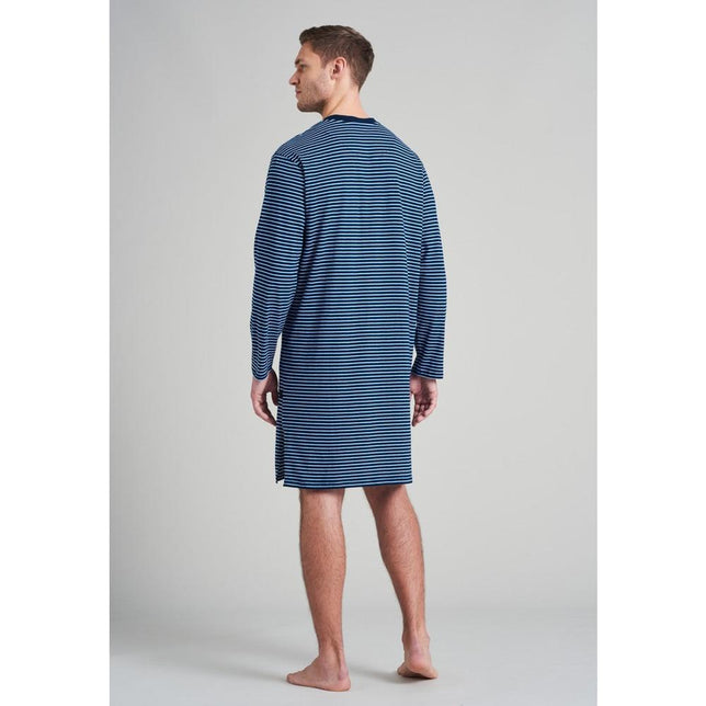 Schiesser Heren Nachthemd lang 175685 - Jambelles