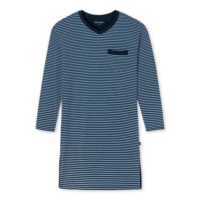 Schiesser Heren Nachthemd lang 175685 - Jambelles