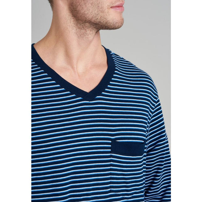 Schiesser Heren Nachthemd lang 175685 - Jambelles