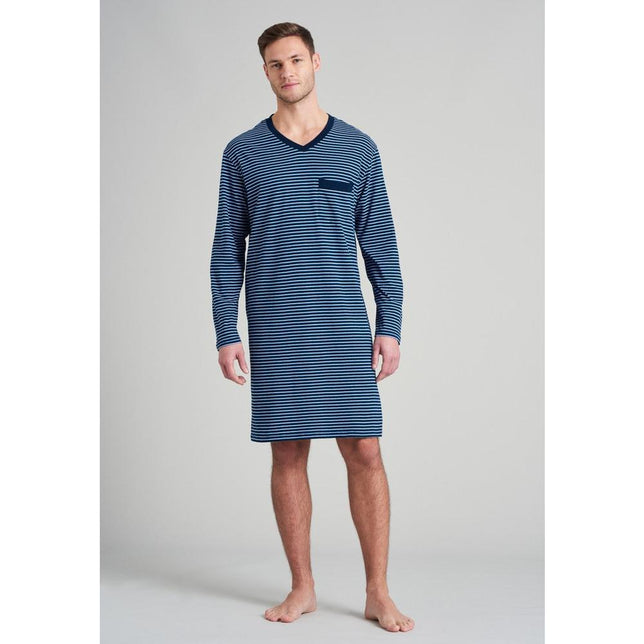 Schiesser Heren Nachthemd lang 175685 - Jambelles