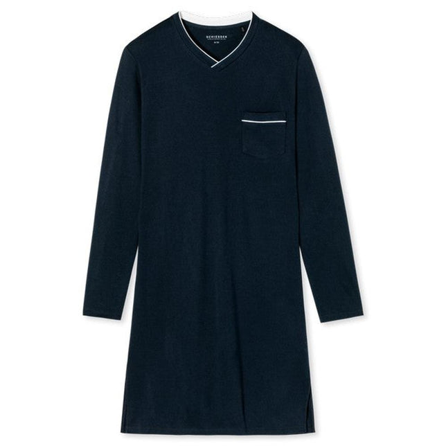 Schiesser Heren Nachthemd lang 179298 - Jambelles