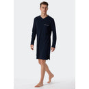 Schiesser Heren Nachthemd lang 179298 - Jambelles