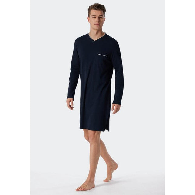 Schiesser Heren Nachthemd lang 179298 - Jambelles