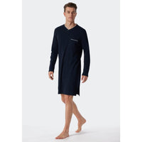 Schiesser Heren Nachthemd lang 179298 - Jambelles