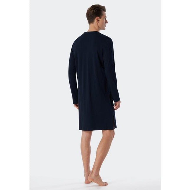 Schiesser Heren Nachthemd lang 179298 - Jambelles