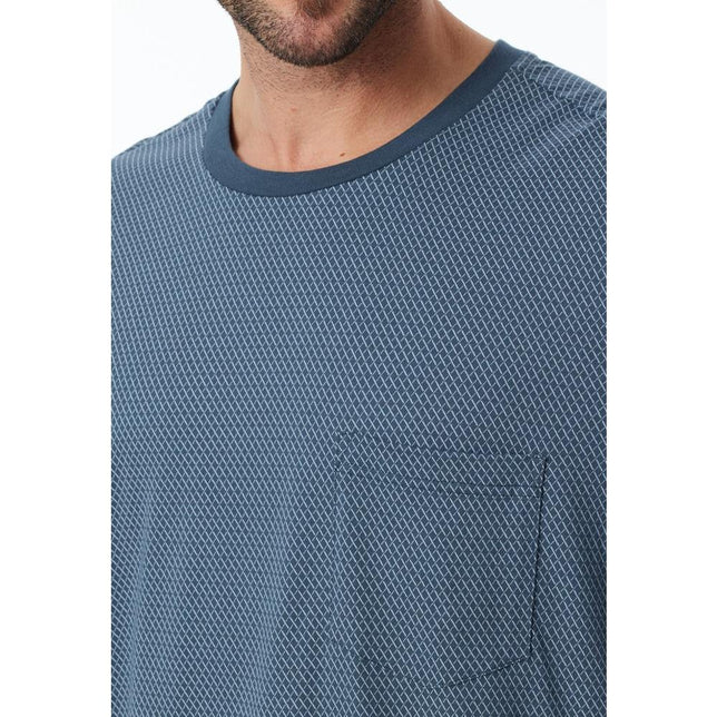 Schiesser Heren Nachthemd lang 182022 - Jambelles