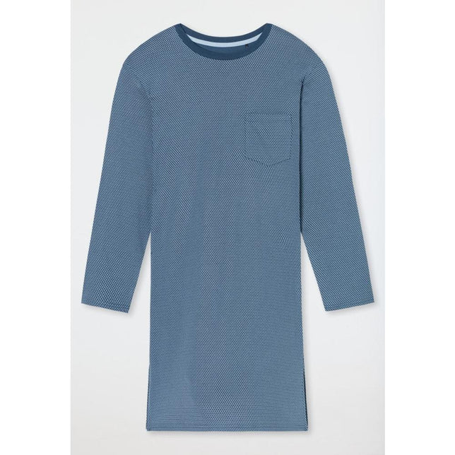 Schiesser Heren Nachthemd lang 182022 - Jambelles