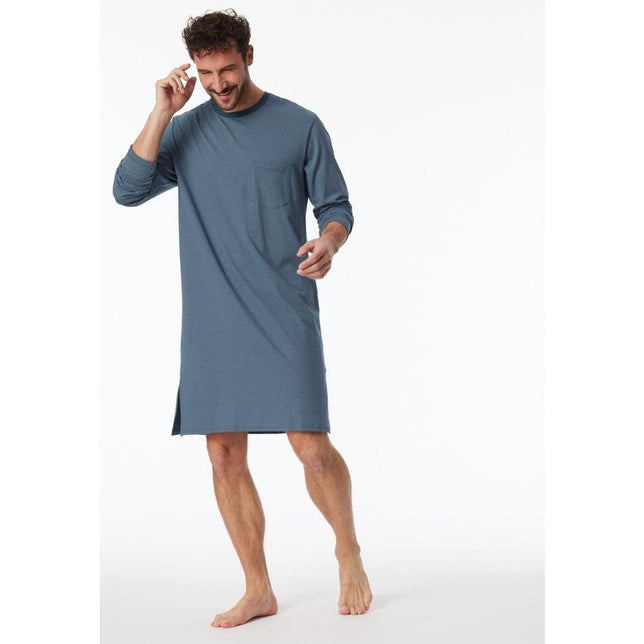Schiesser Heren Nachthemd lang 182022 - Jambelles