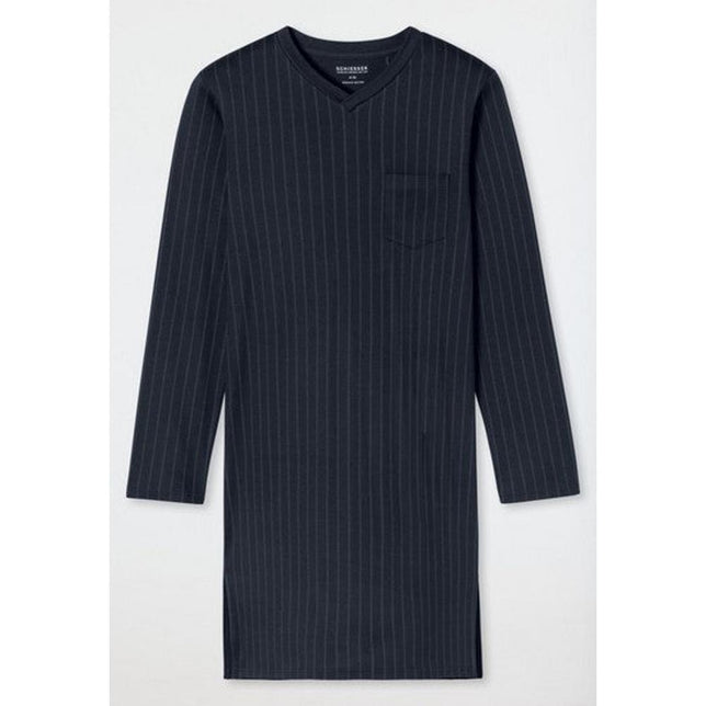 Schiesser Heren Nachthemd lang 182024 - Jambelles