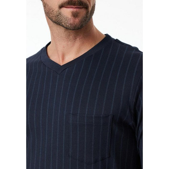 Schiesser Heren Nachthemd lang 182024 - Jambelles