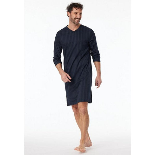 Schiesser Heren Nachthemd lang 182024 - Jambelles