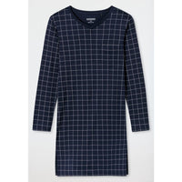 Schiesser Heren Nachthemd Lang 183177 - Jambelles