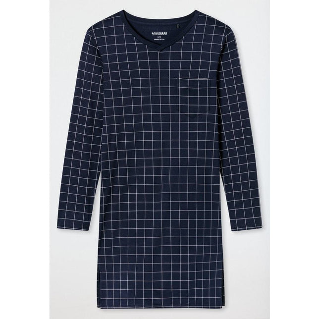 Schiesser Heren Nachthemd Lang 183177 - Jambelles