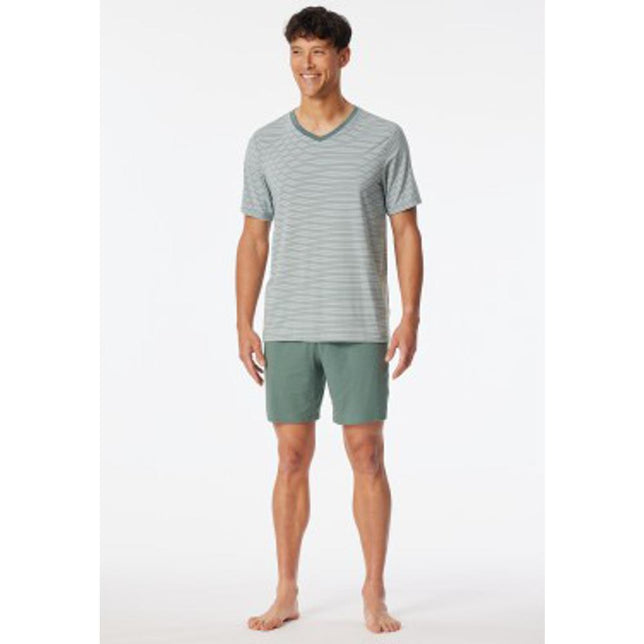 Schiesser Heren Pyjama set 182312 - Jambelles